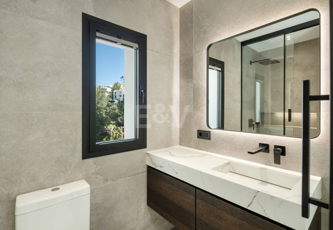 Prestigefylld Villa med exceptionell utsikt över golf i La Quinta