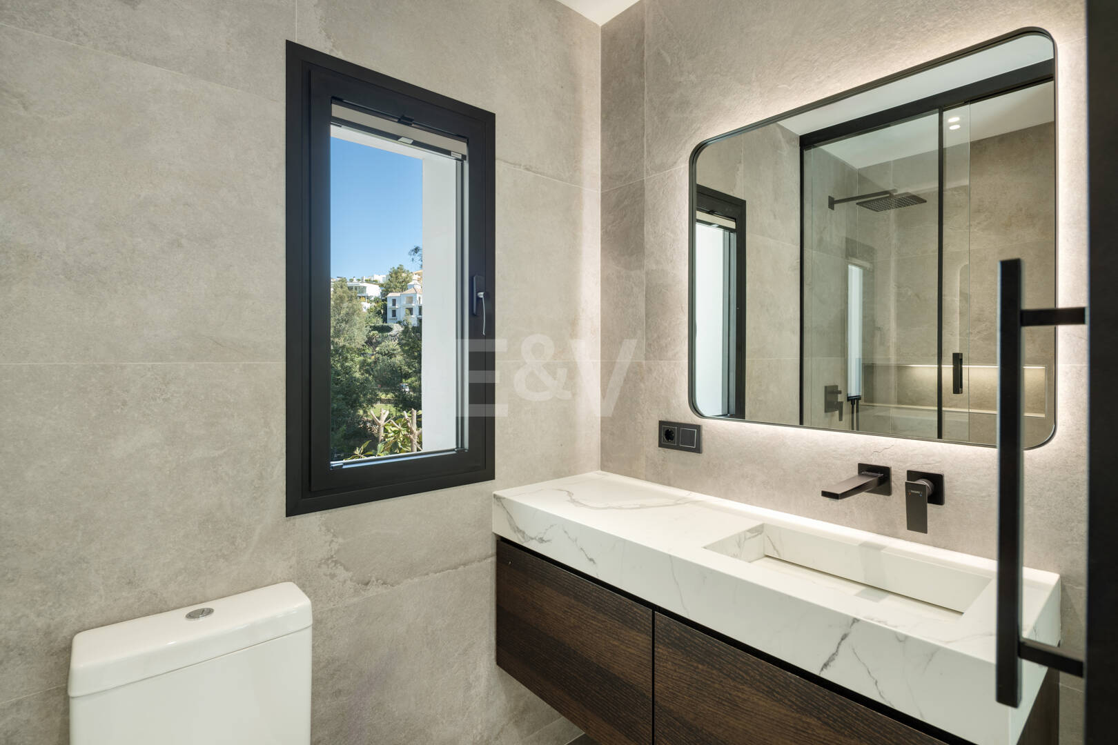 Prestigefylld Villa med exceptionell utsikt över golf i La Quinta