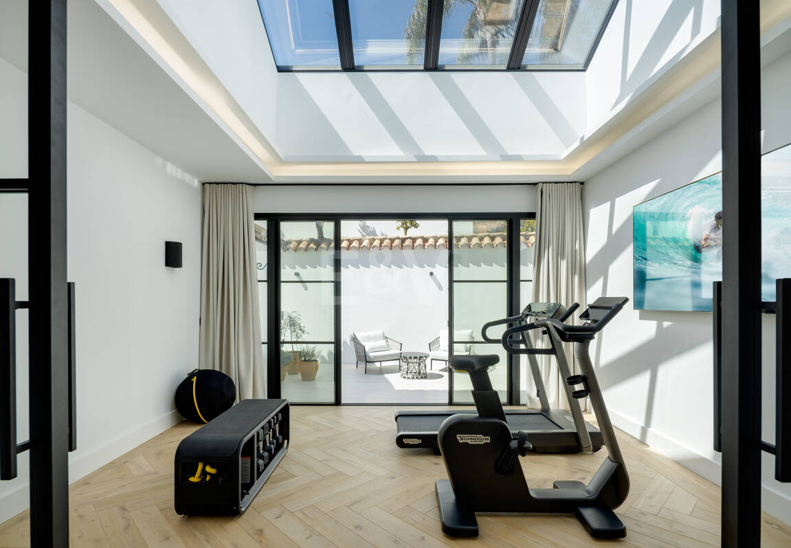 Prestigefylld Villa med exceptionell utsikt över golf i La Quinta