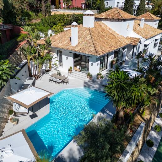 Prestigefylld Villa med exceptionell utsikt över golf i La Quinta