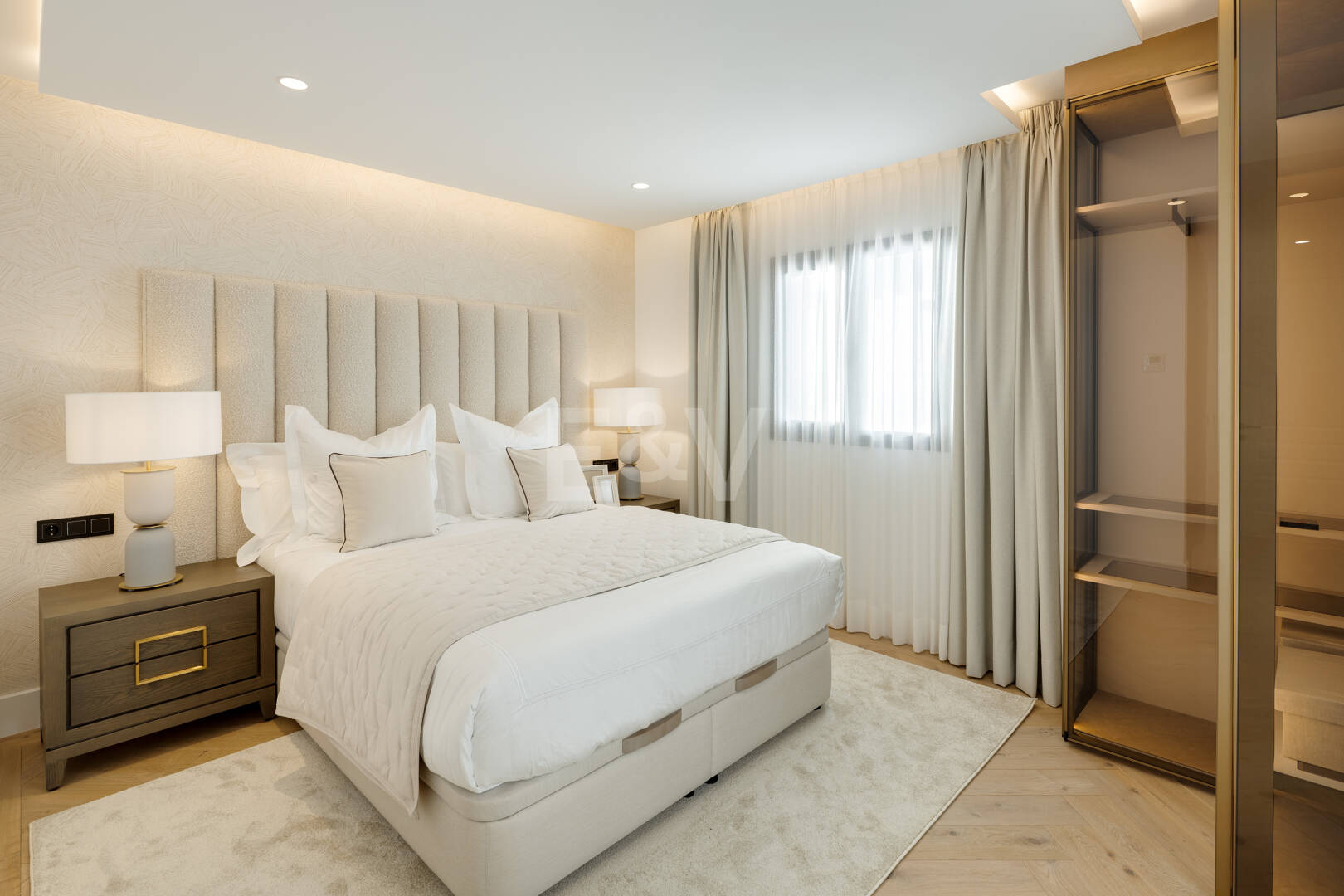 Prestigefylld Villa med exceptionell utsikt över golf i La Quinta