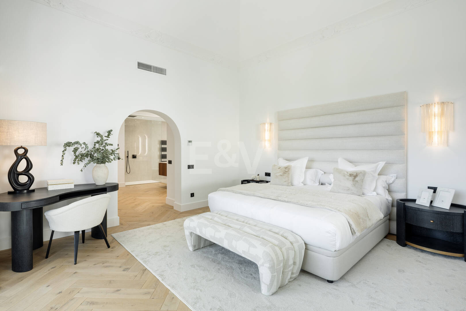 Prestigefylld Villa med exceptionell utsikt över golf i La Quinta