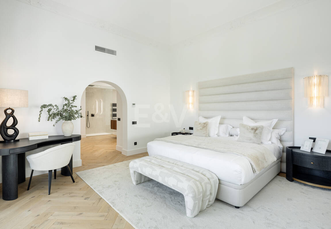 Prestigefylld Villa med exceptionell utsikt över golf i La Quinta