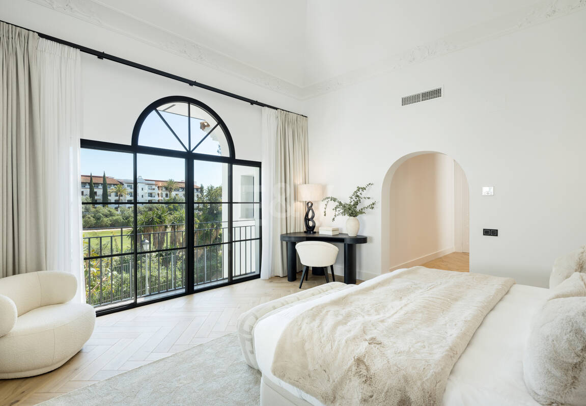 Prestigefylld Villa med exceptionell utsikt över golf i La Quinta