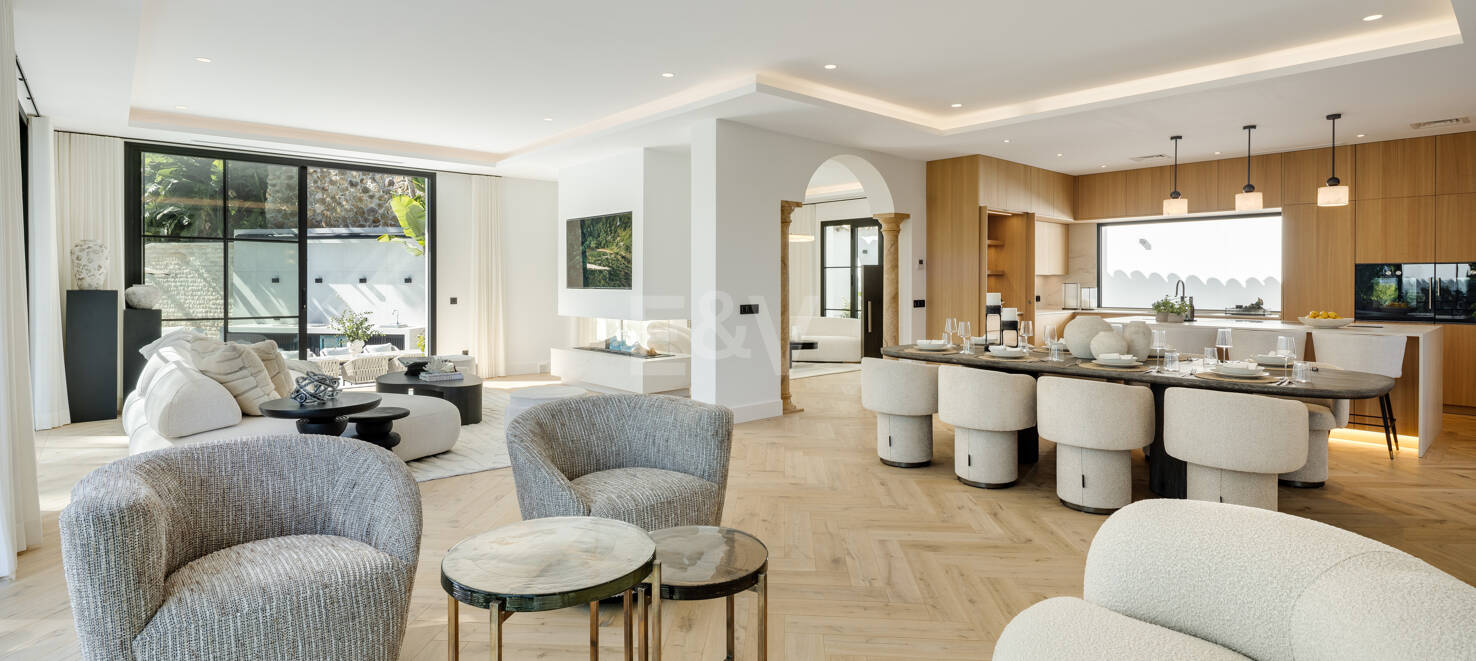 Prestigious Villa with Exceptional Golf Views in La Quinta