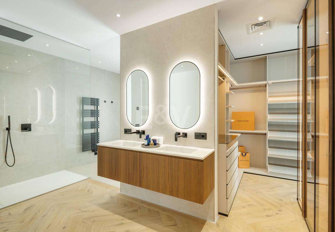 Prestigefylld Villa med exceptionell utsikt över golf i La Quinta