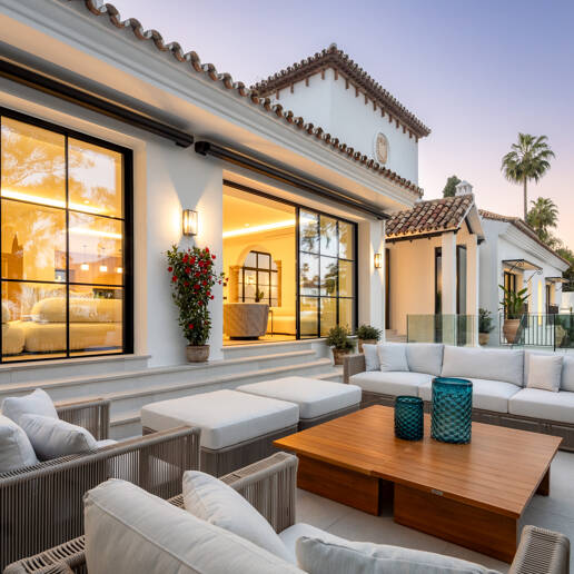 Prestigious Villa with Exceptional Golf Views in La Quinta