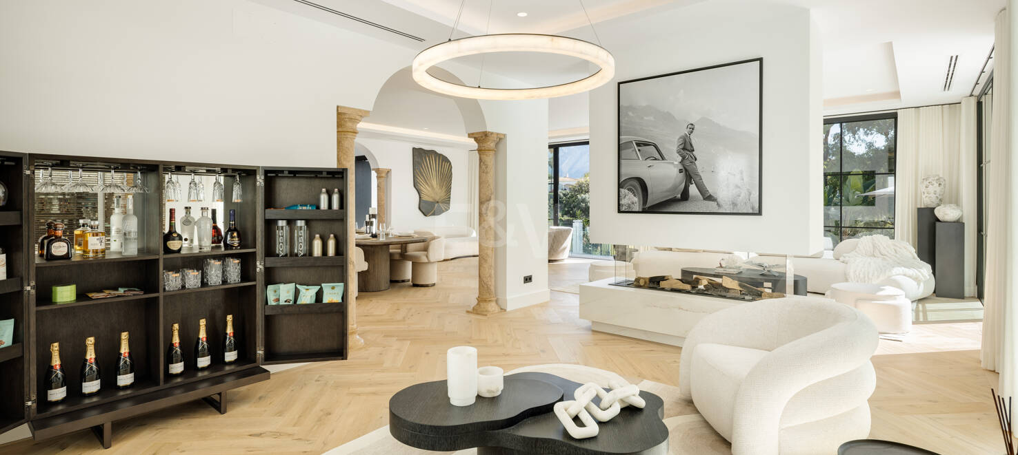 Prestigious Villa with Exceptional Golf Views in La Quinta