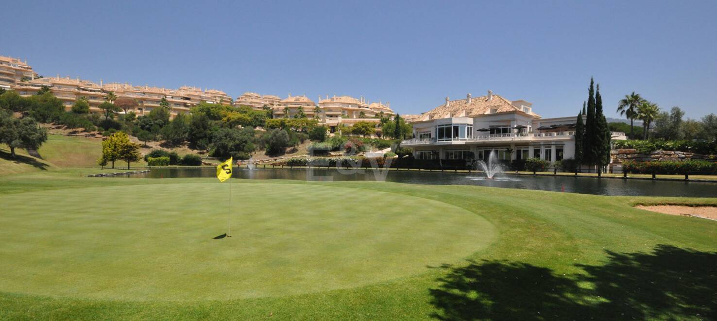 Lägenhet till salu i Marbella Golden Mile