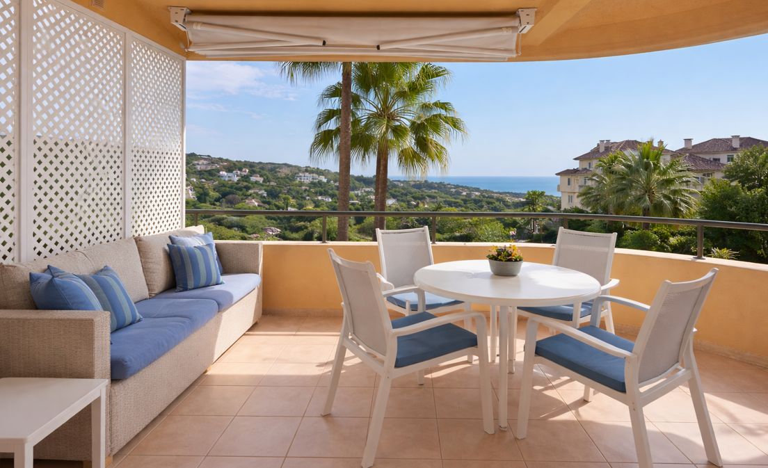 Lägenhet till salu i Marbella Golden Mile