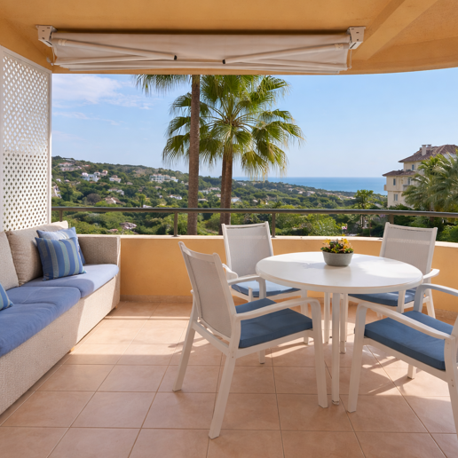 Lägenhet till salu i Marbella Golden Mile