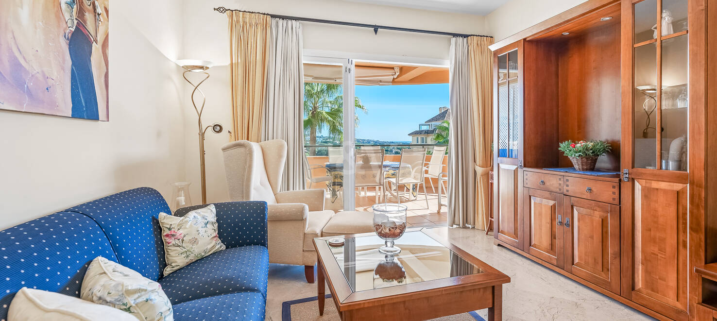 Lägenhet till salu i Marbella Golden Mile