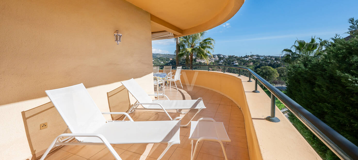 Lägenhet till salu i Marbella Golden Mile