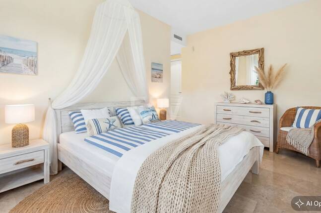 Apartamento en esquina en complejo de lujo con terraza panorámica y vista al mar