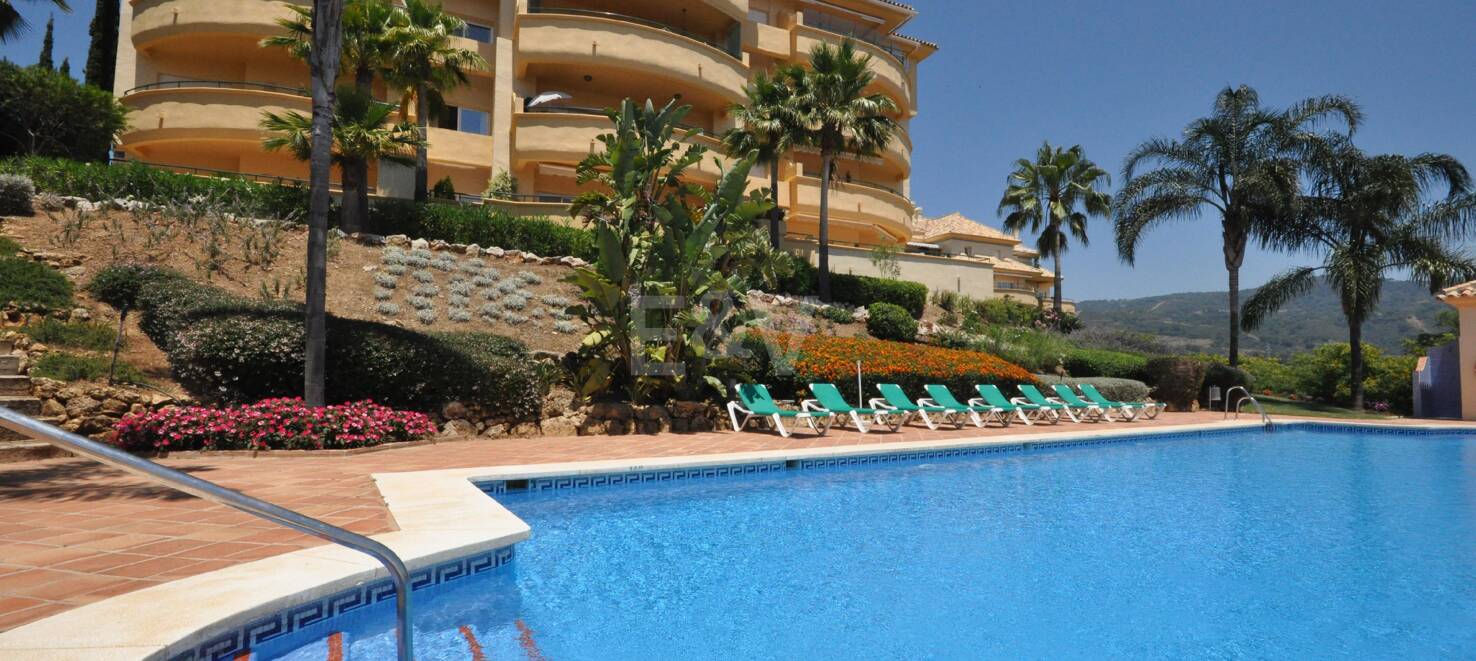 Lägenhet till salu i Marbella Golden Mile