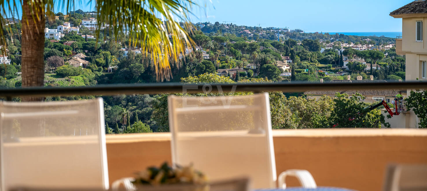 Lägenhet till salu i Marbella Golden Mile