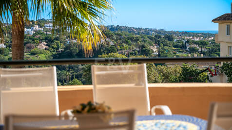 2 bedroom apartment in a luxury complex with nice sea view