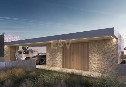 Nowoczesna willa z malowniczym widokiem na morze i dolinę w Monte Burmistrz