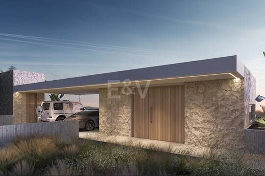 Nowoczesna willa z malowniczym widokiem na morze i dolinę w Monte Burmistrz