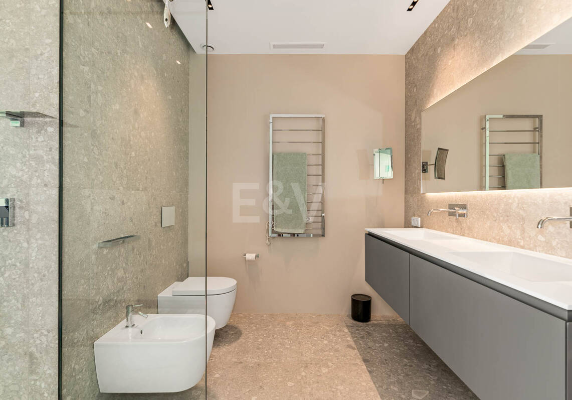 Villa contemporánea con vistas panorámicas al mar y a la montaña en Vega del Colorado, La Quinta