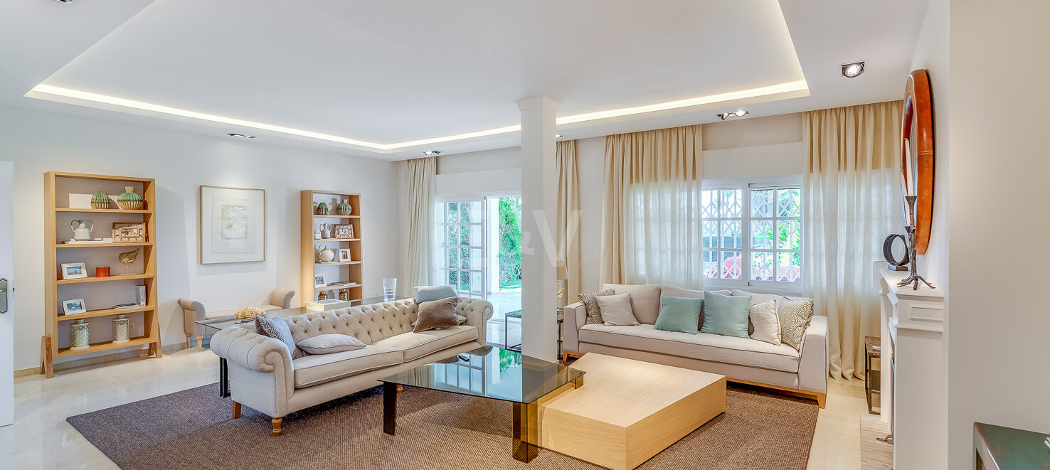 Maison de Ville à louer en Guadalmina Baja, San Pedro de Alcantara