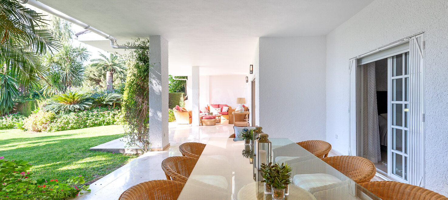 Maison de Ville à louer en Guadalmina Baja, San Pedro de Alcantara