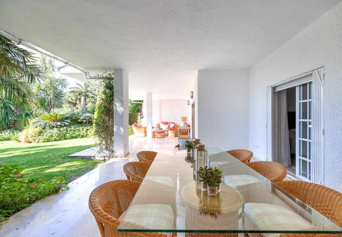 Radhus att hyra i Guadalmina Baja, San Pedro de Alcantara