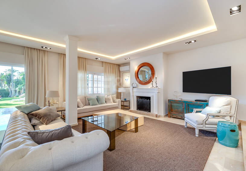 Radhus att hyra i Guadalmina Baja, San Pedro de Alcantara