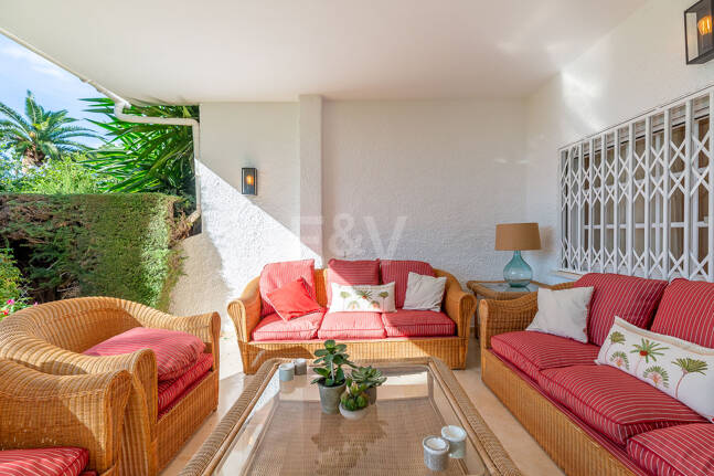 Radhus att hyra i Guadalmina Baja, San Pedro de Alcantara