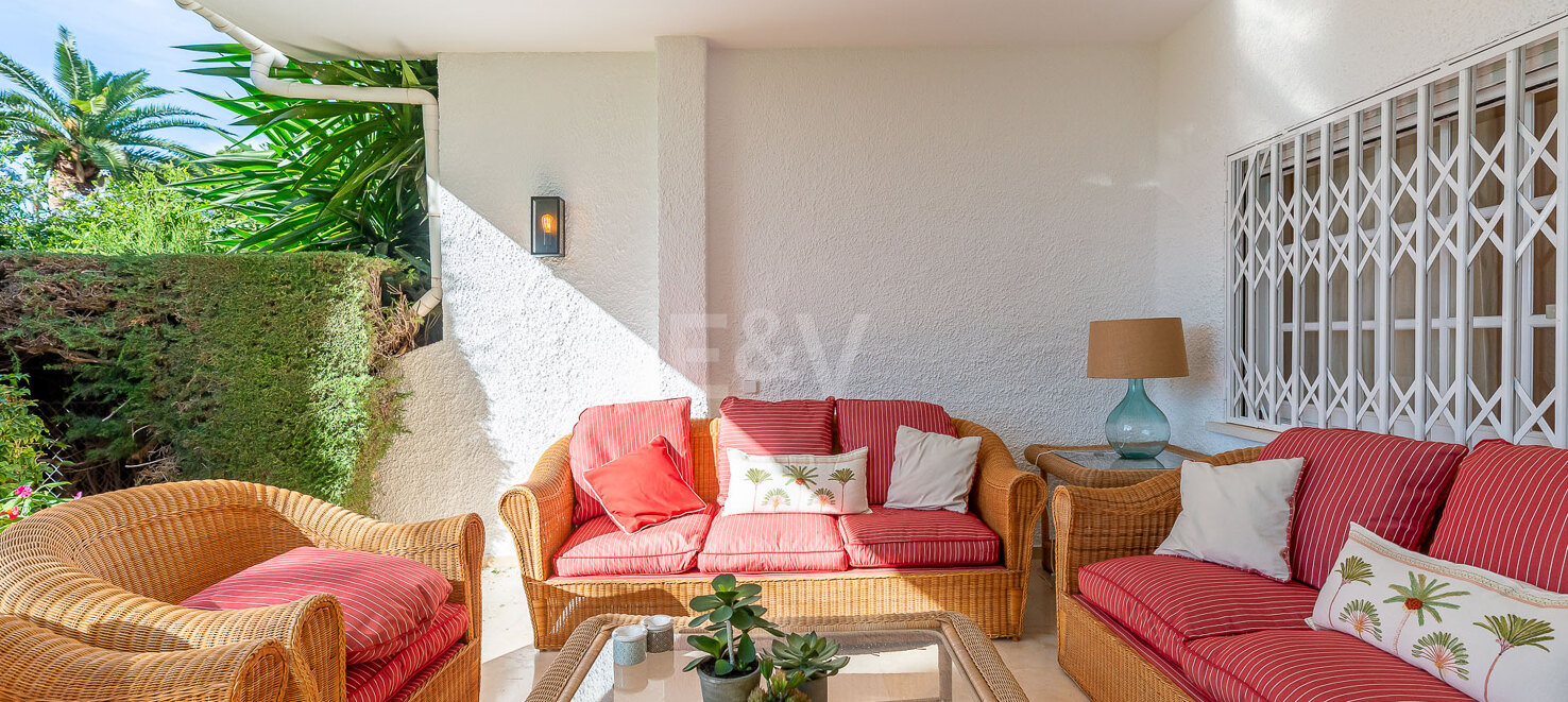 Maison de Ville à louer en Guadalmina Baja, San Pedro de Alcantara