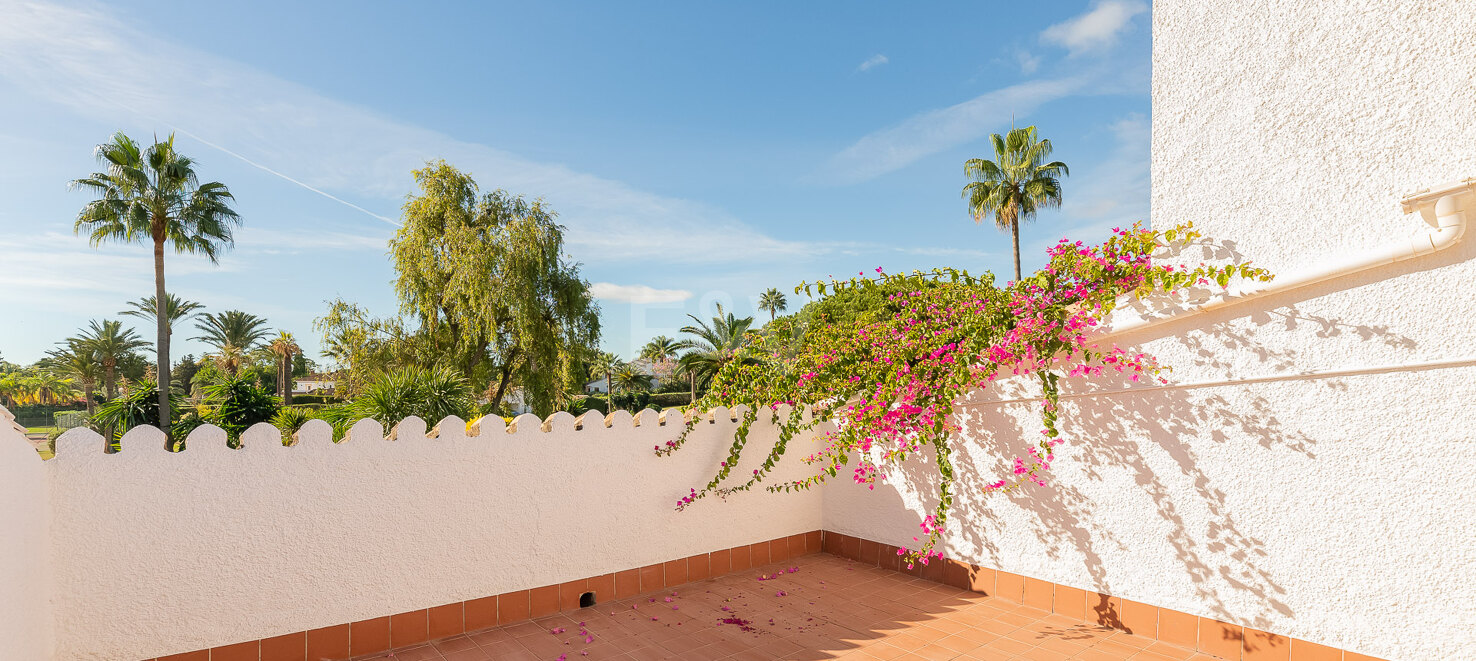 Maison de Ville à louer en Guadalmina Baja, San Pedro de Alcantara