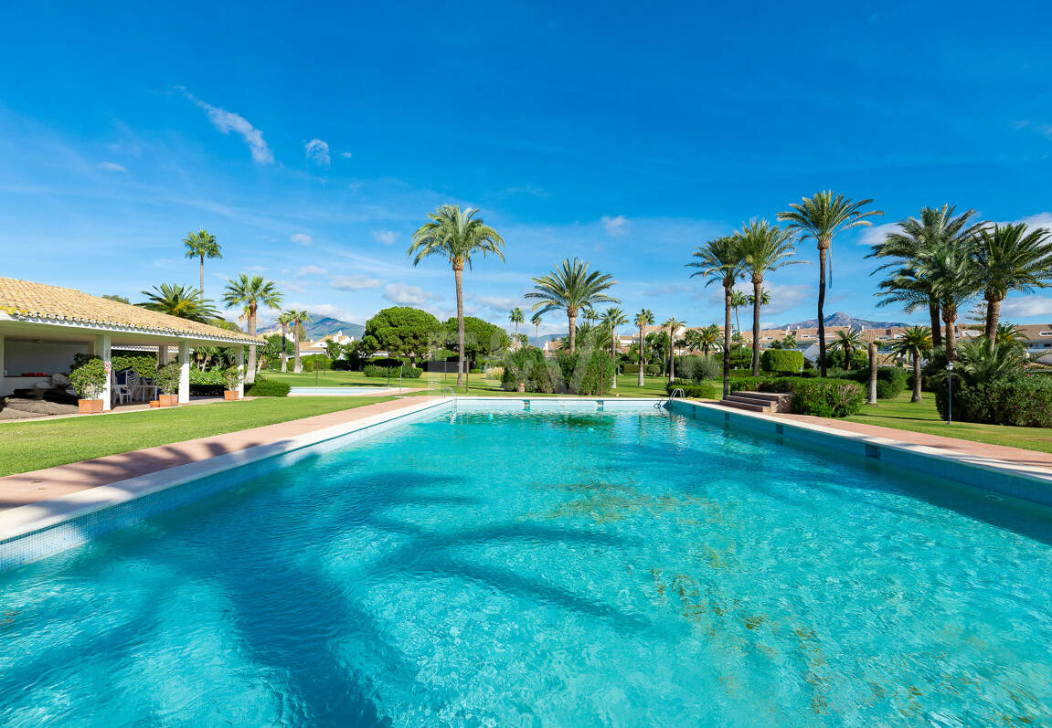 Radhus att hyra i Guadalmina Baja, San Pedro de Alcantara