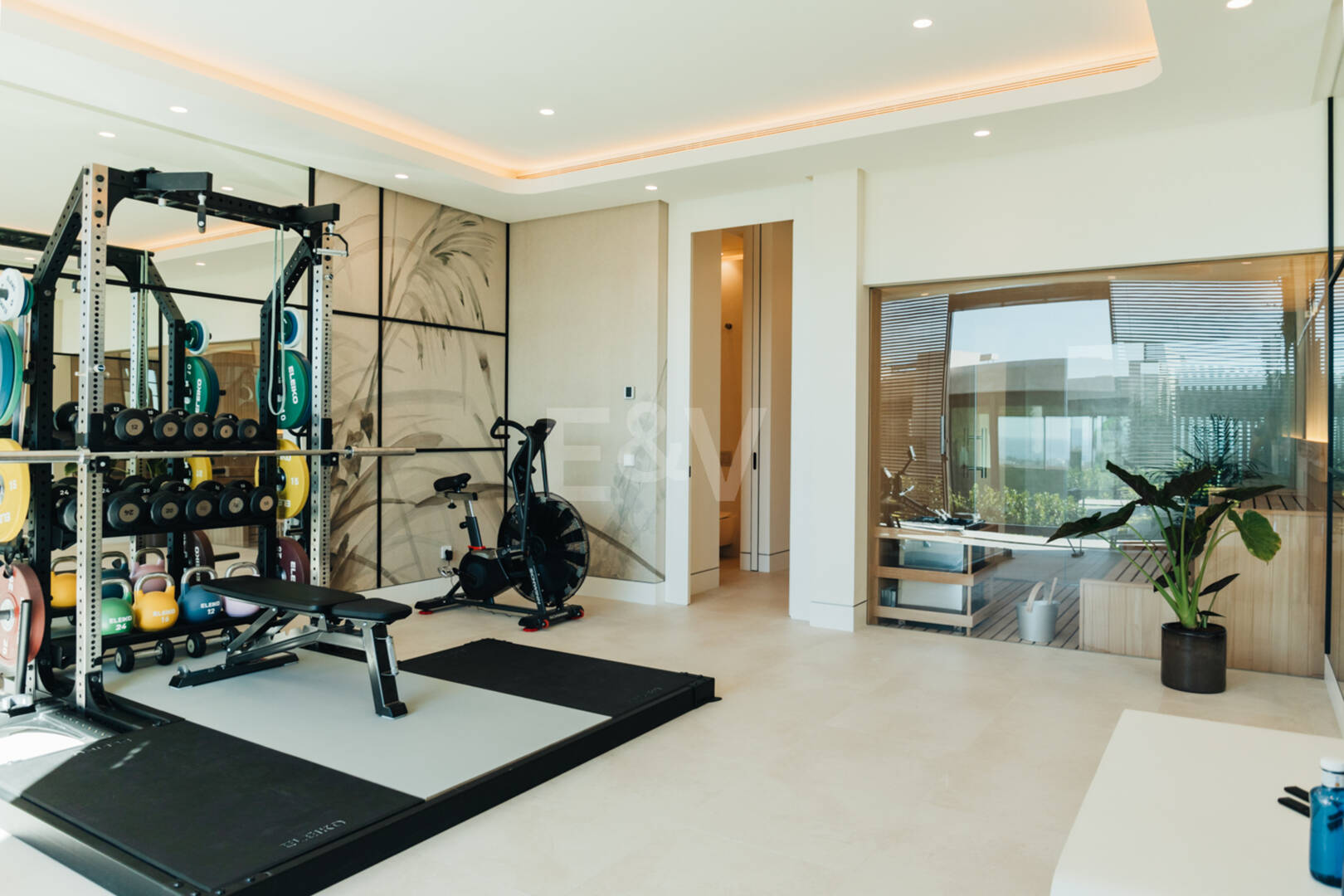 Luxe architectural avec vue panoramique sur la mer à La Quinta