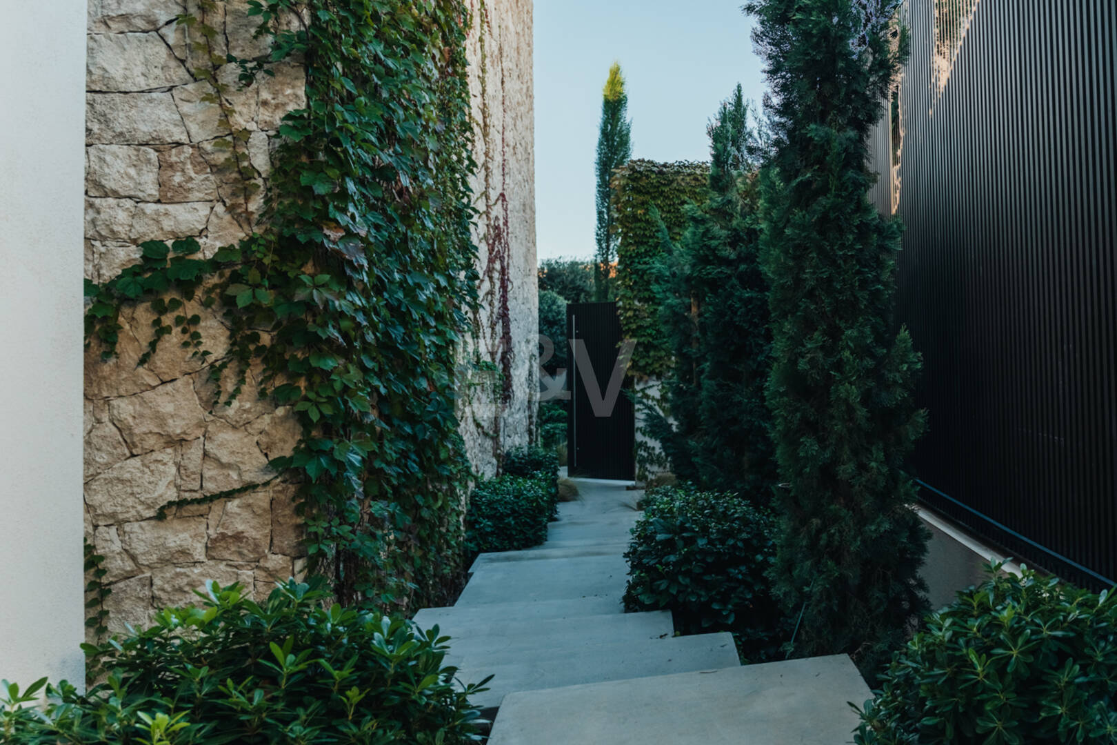 Luxe architectural avec vue panoramique sur la mer à La Quinta