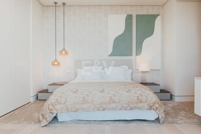 Arkitekturlyx med panoramautsikt över havet i La Quinta