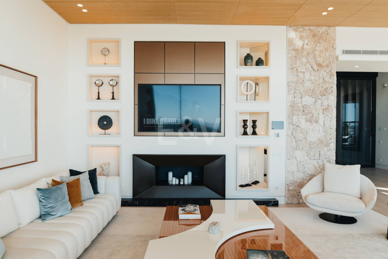 Luxe architectural avec vue panoramique sur la mer à La Quinta