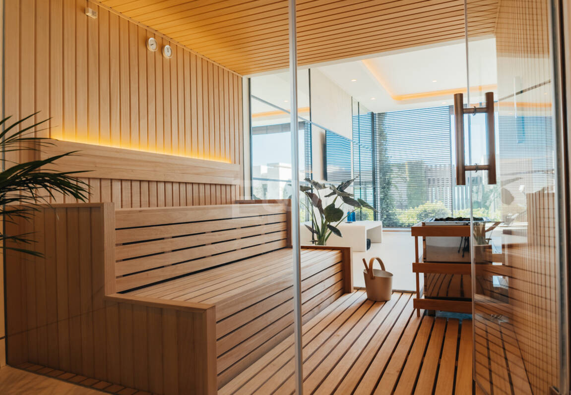 Arkitekturlyx med panoramautsikt över havet i La Quinta