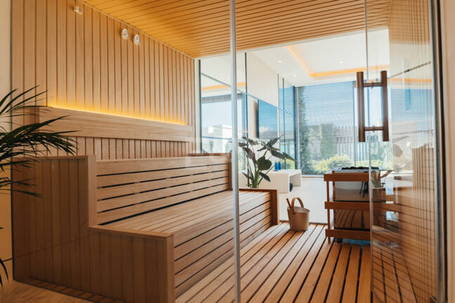 Arkitekturlyx med panoramautsikt över havet i La Quinta