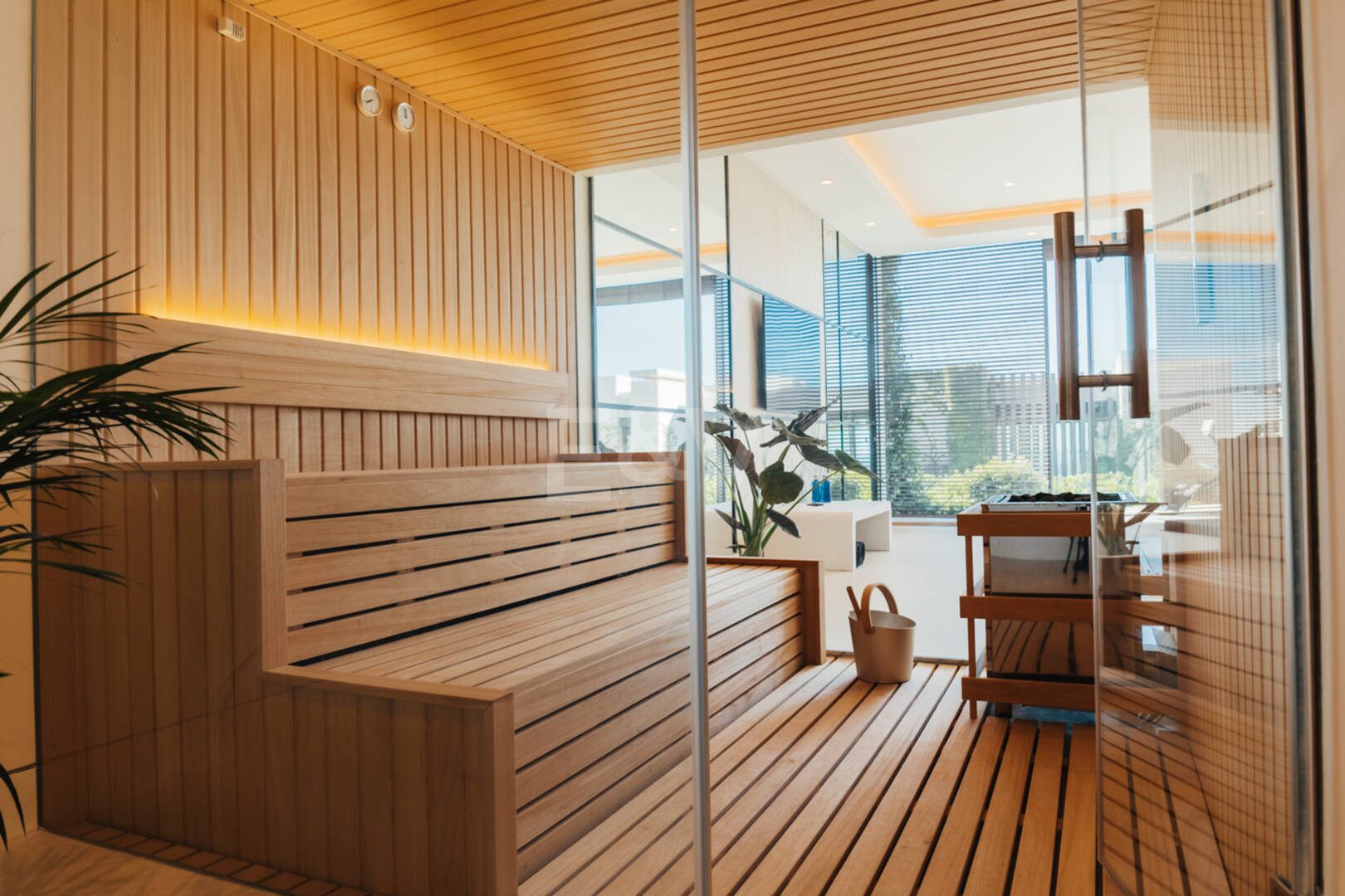 Luxe architectural avec vue panoramique sur la mer à La Quinta