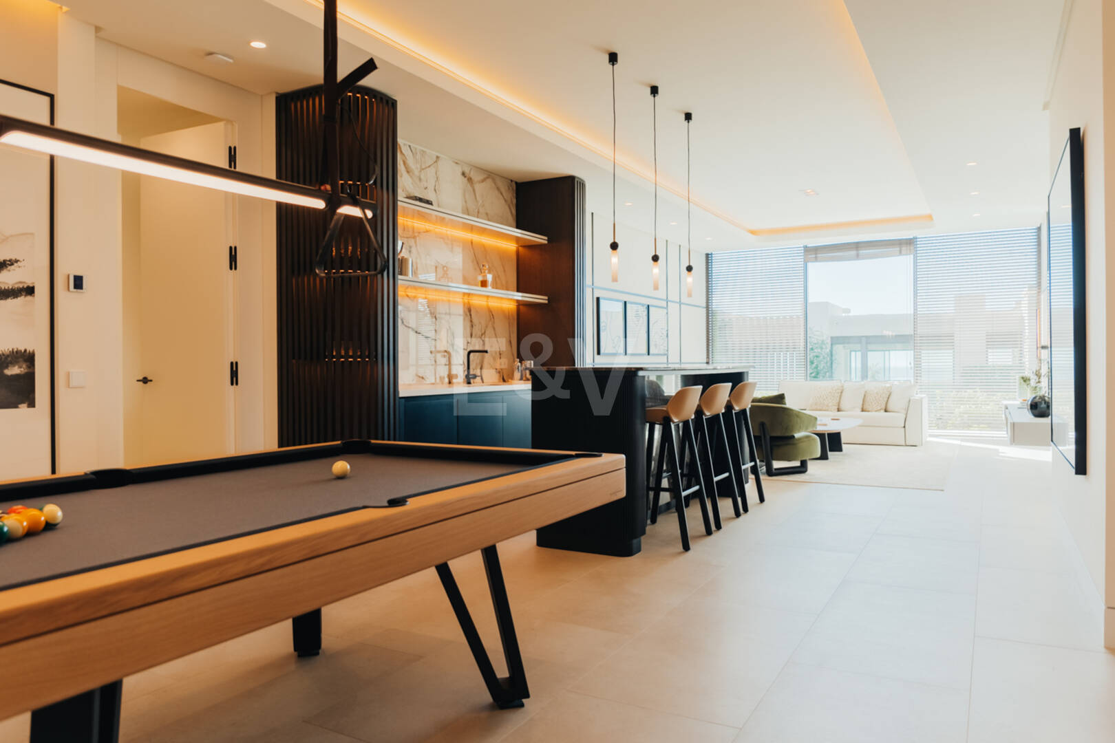 Luxe architectural avec vue panoramique sur la mer à La Quinta