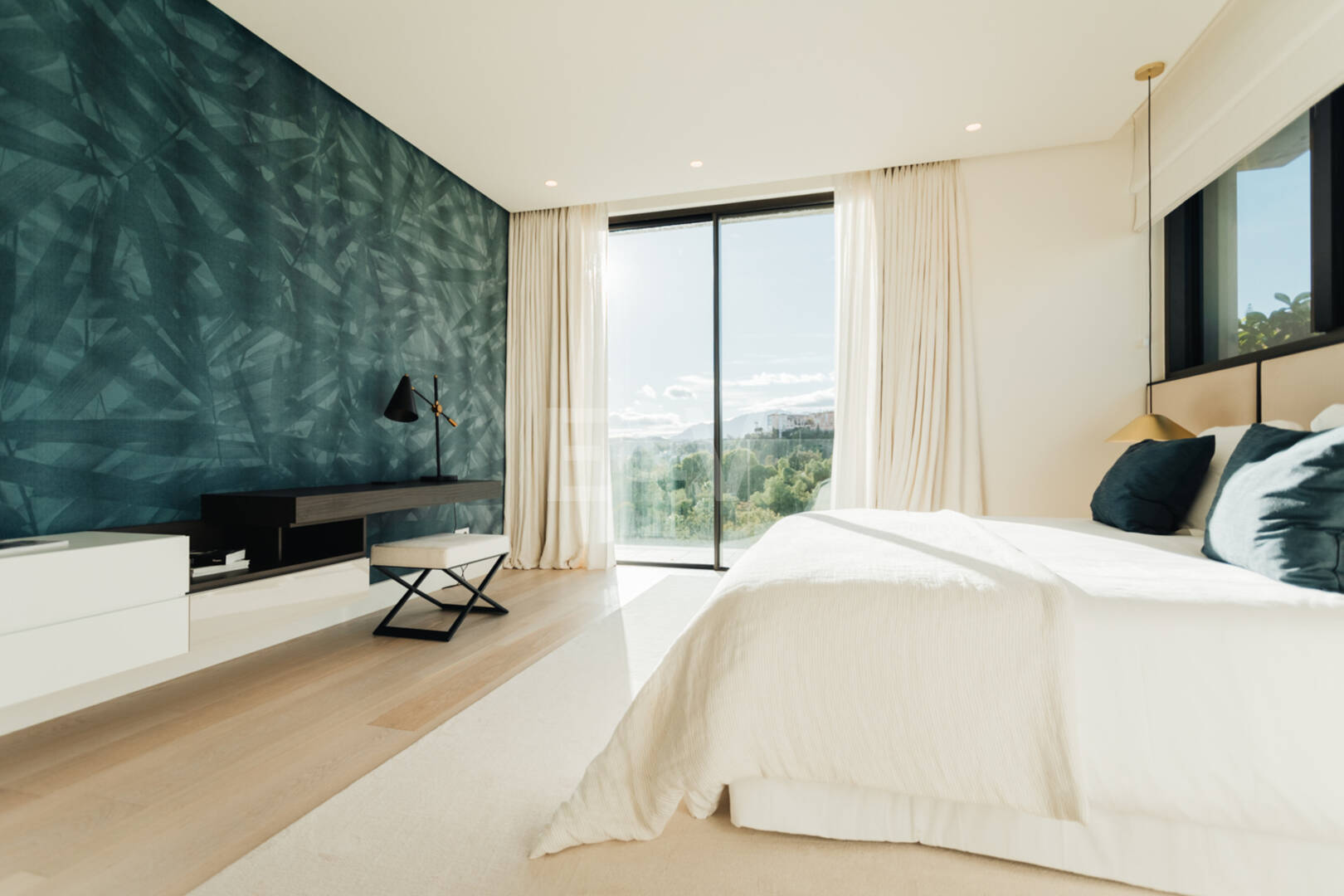 Luxe architectural avec vue panoramique sur la mer à La Quinta