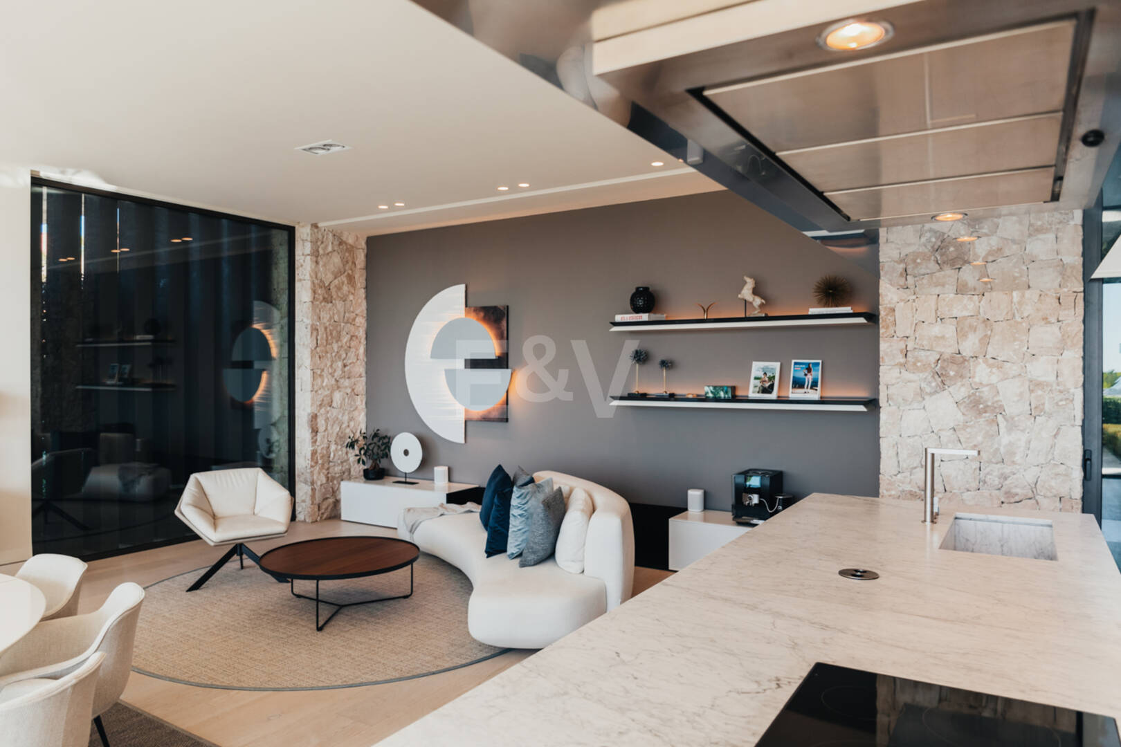 Luxe architectural avec vue panoramique sur la mer à La Quinta