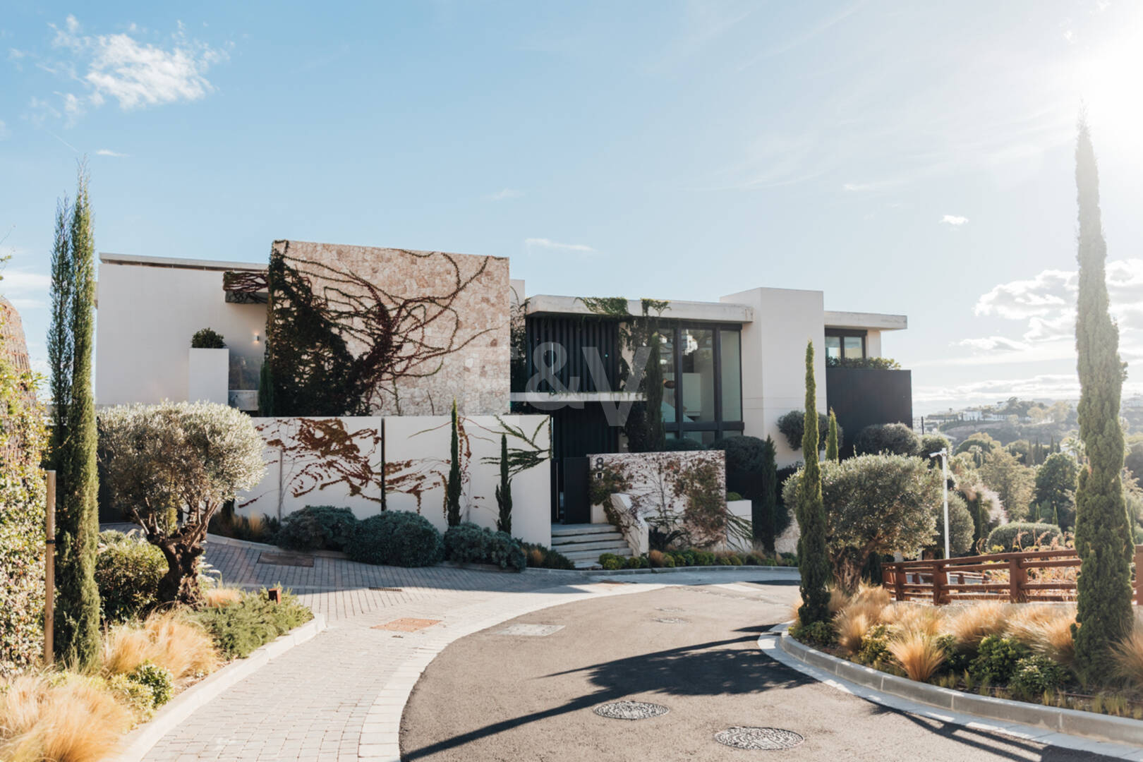 Luxe architectural avec vue panoramique sur la mer à La Quinta