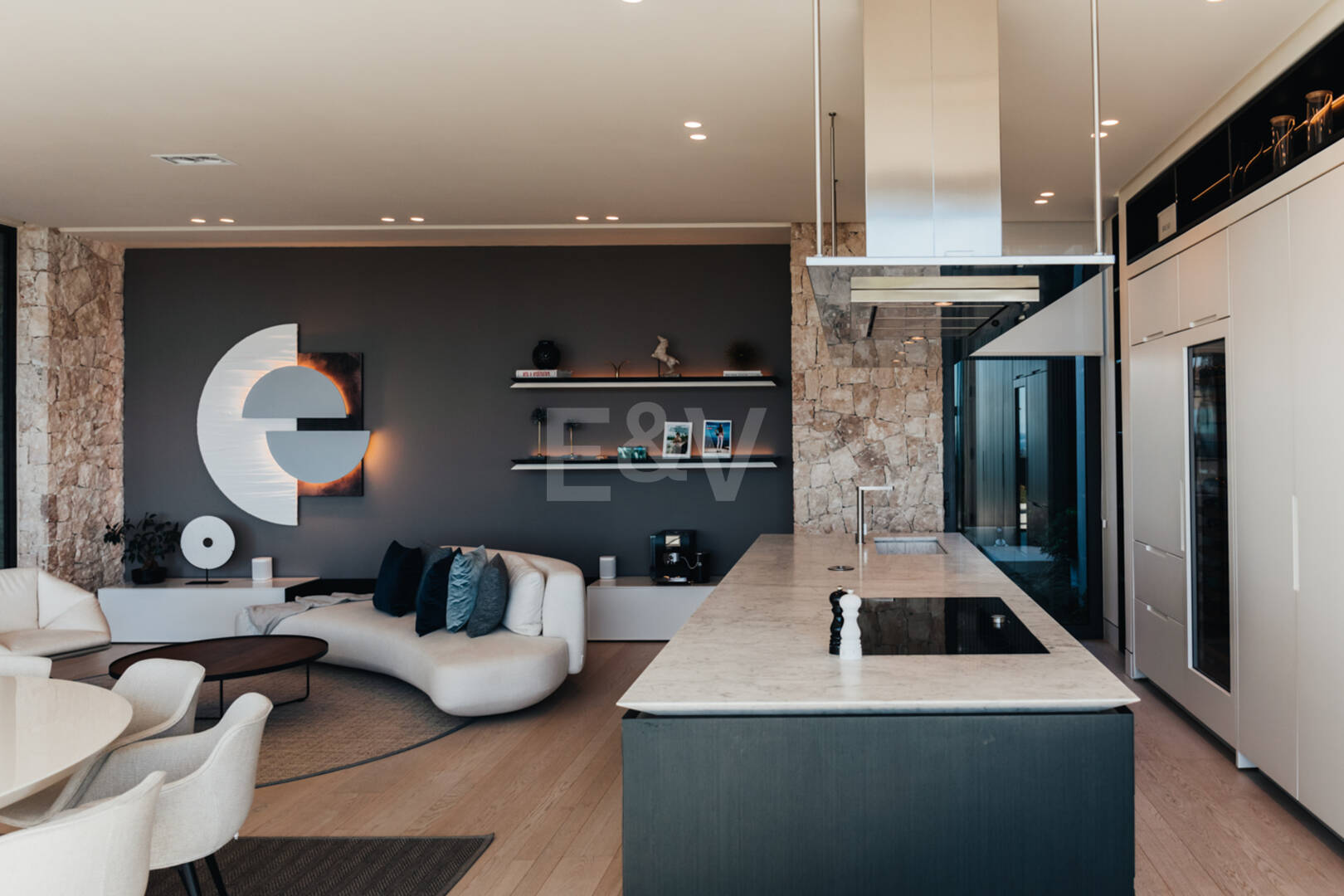 Luxe architectural avec vue panoramique sur la mer à La Quinta