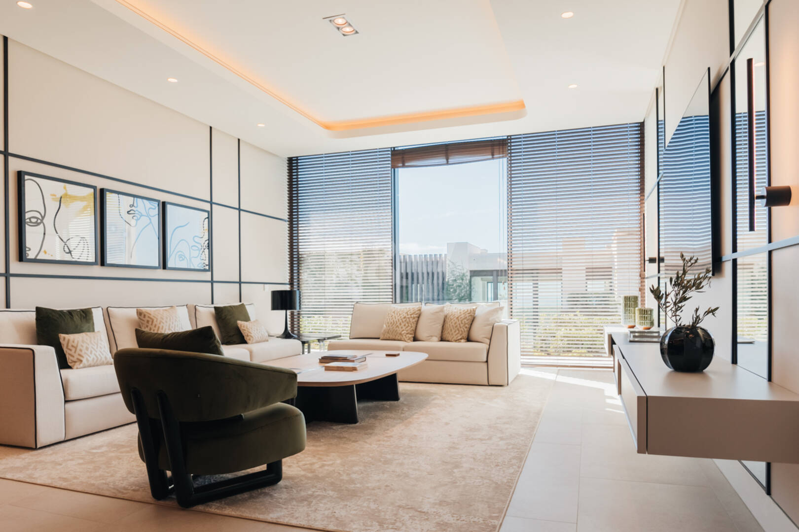 Luxe architectural avec vue panoramique sur la mer à La Quinta