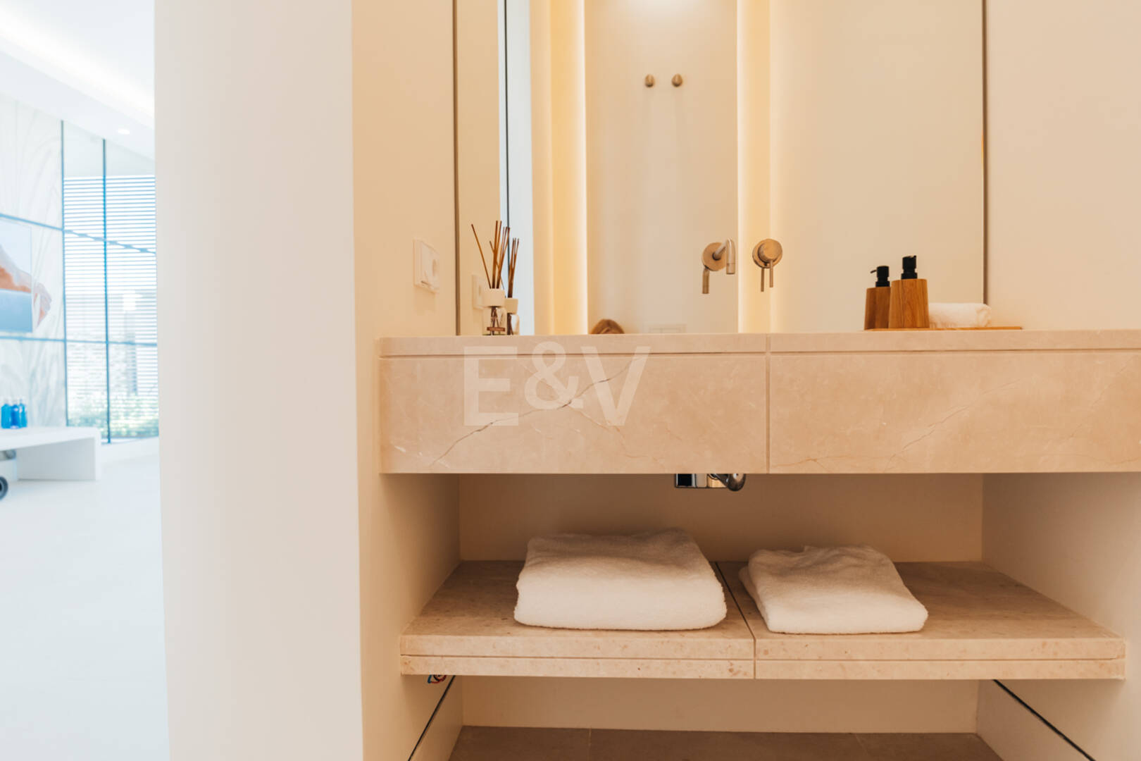 Luxe architectural avec vue panoramique sur la mer à La Quinta