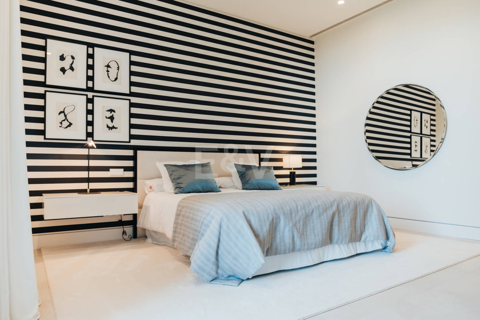 Luxe architectural avec vue panoramique sur la mer à La Quinta