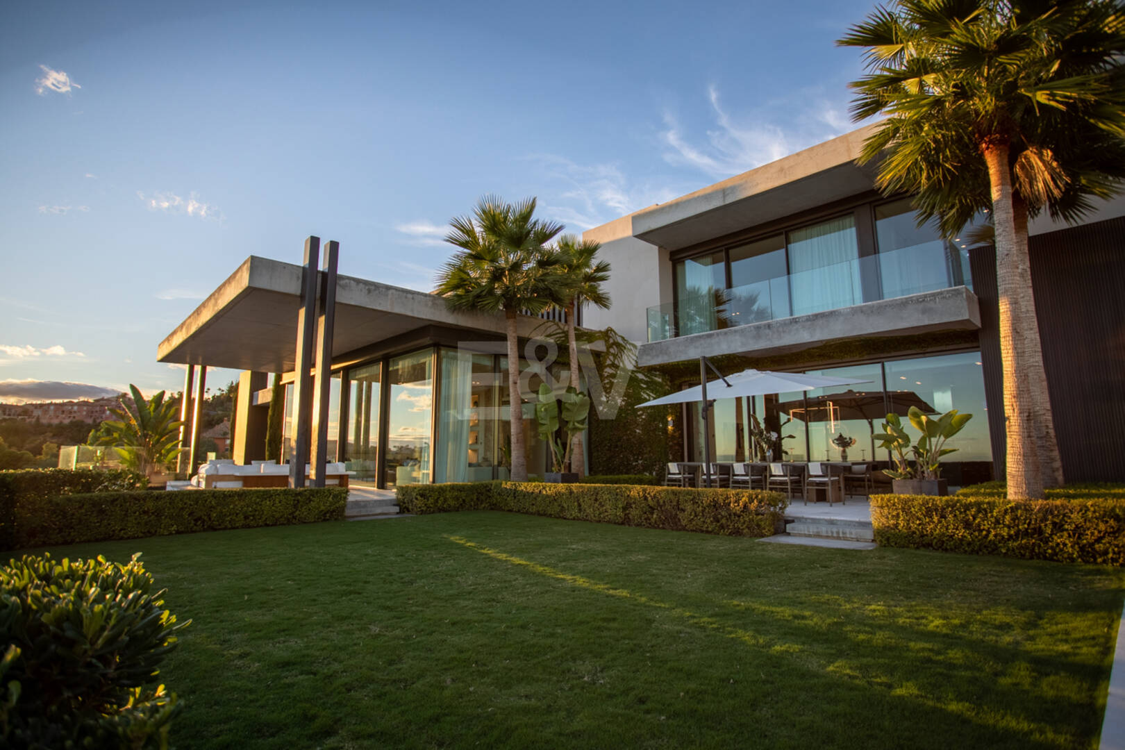 Luxe architectural avec vue panoramique sur la mer à La Quinta