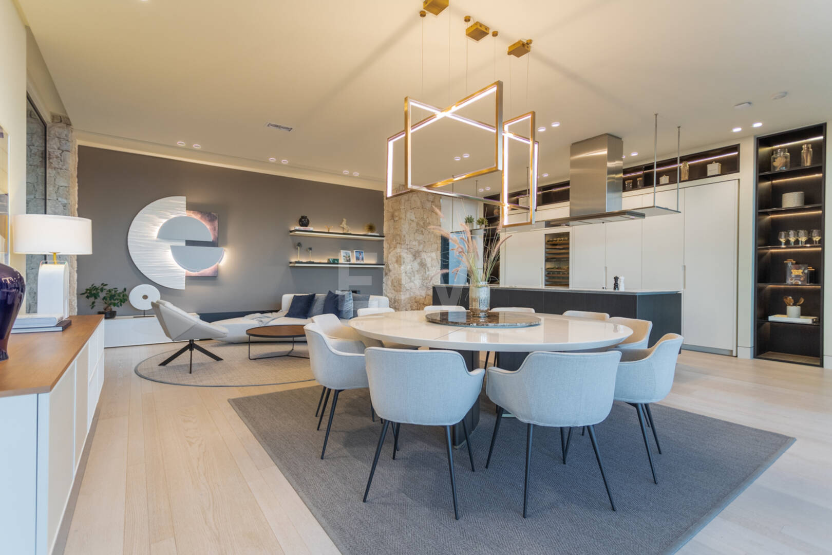 Luxe architectural avec vue panoramique sur la mer à La Quinta