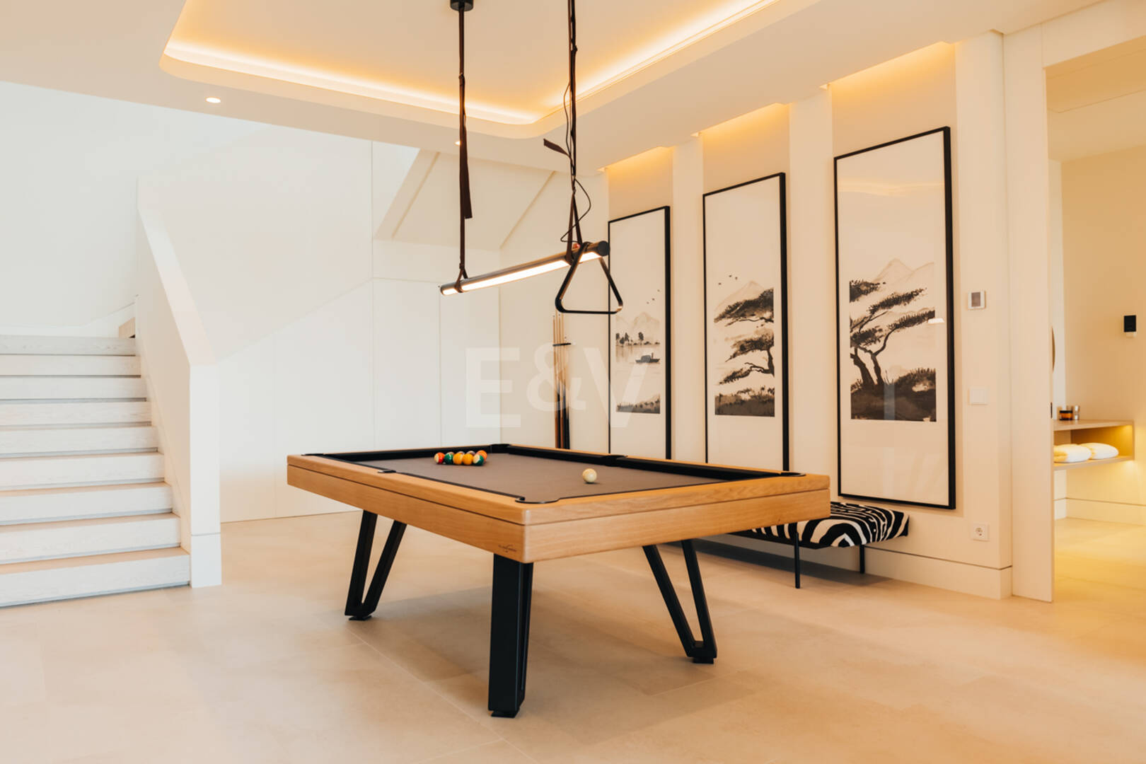 Luxe architectural avec vue panoramique sur la mer à La Quinta